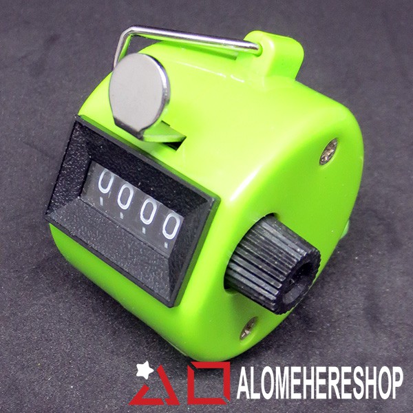 Bộ đếm bằng tay 4 số phục vụ công tác kiểm điếm ngày công, ngày thu hoạch trong nông nghiệp, quân sự, kỹ thuật