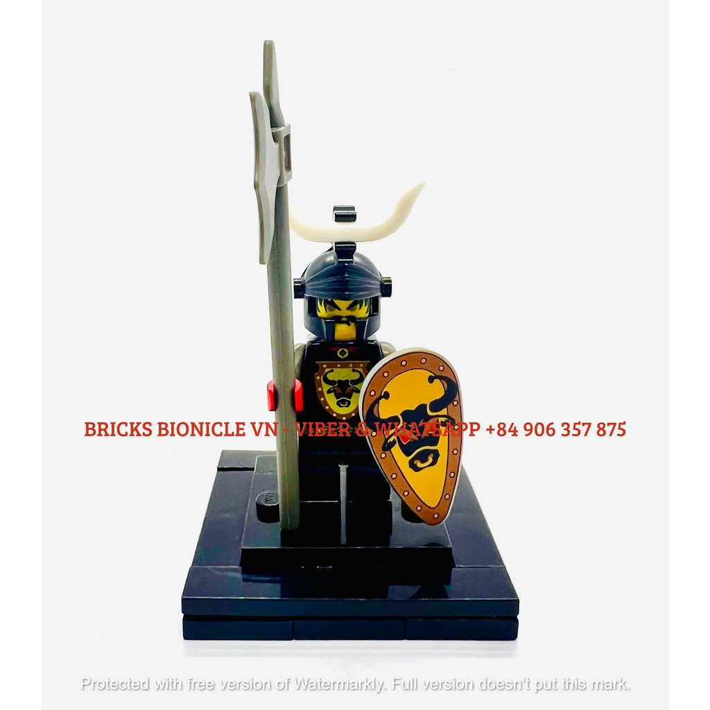 LEGO MINIFIGURES - ĐỒ CHƠI XẾP HÌNH NHÂN VẬT LEGO CASTLE SYSTEM - CEDRIC THE BULL - CEDRIC ĐẦU BÒ