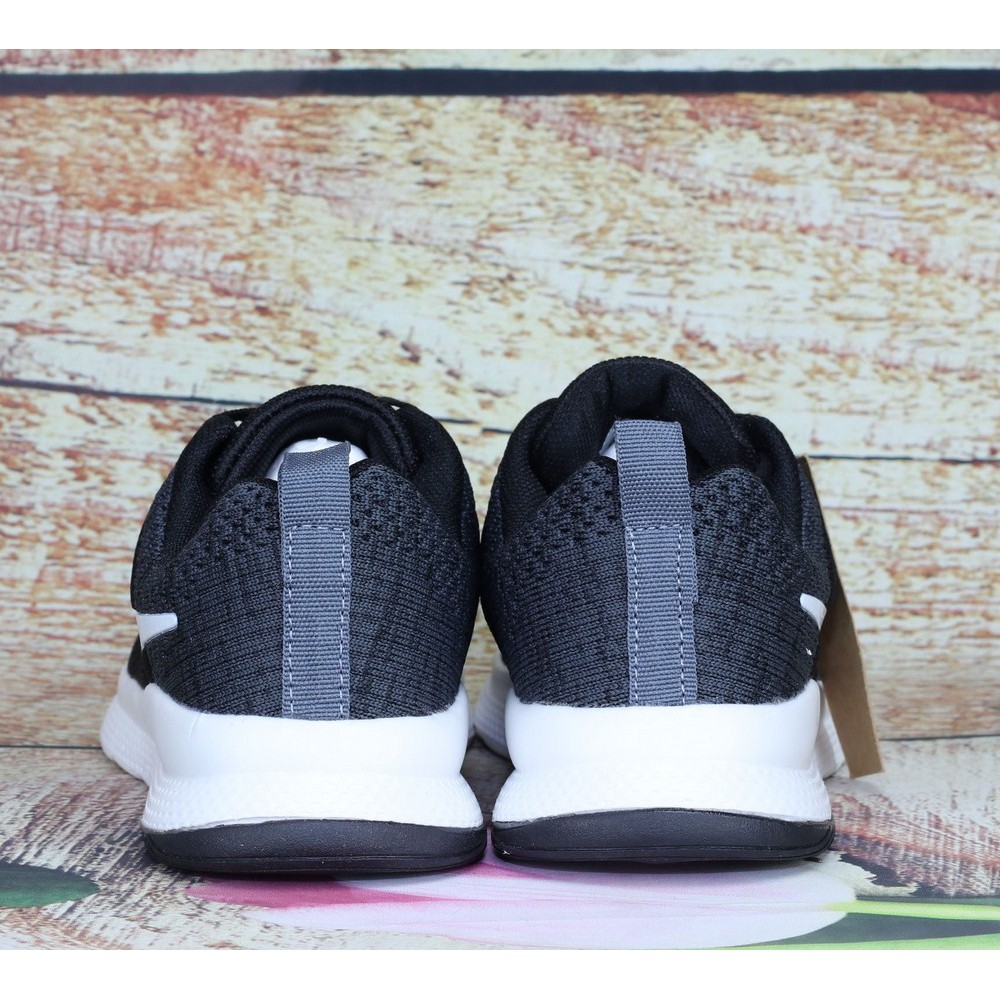 Giày thể thao thời trang nữ đen trắng T105 | BigBuy360 - bigbuy360.vn