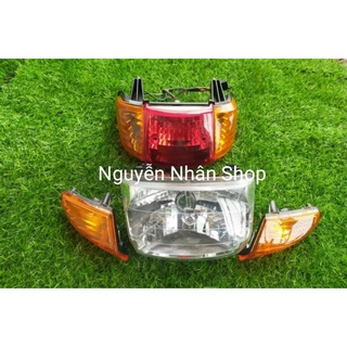 Bộ pha đèn xi nhan đèn hậu wave 110
