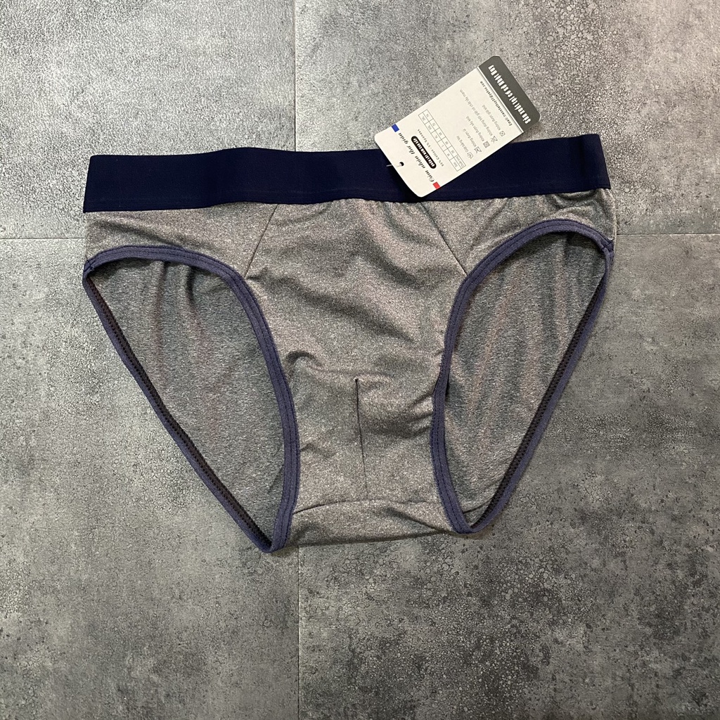 Quần lót nam sịp đùi, tam giác cotton giá rẻ màu ngẫu nhiên- FATADO QL020+QL022