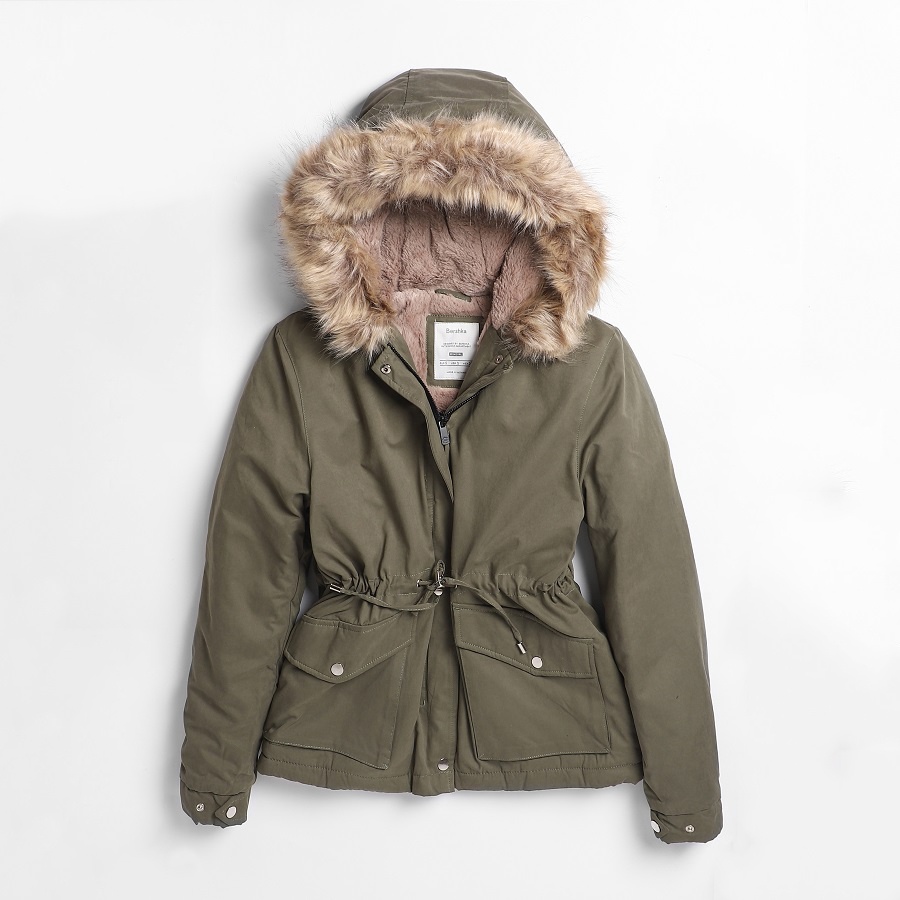 Áo parka nữ xuất Hàn