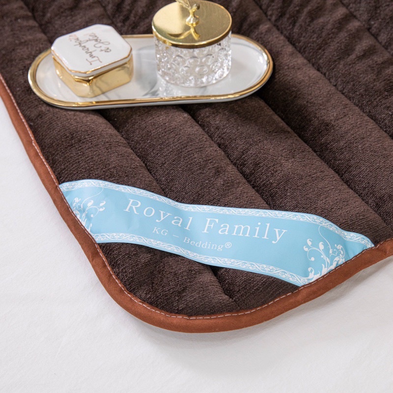 Thảm Nỉ, Thảm Cừu Đa Năng Trải Giường Trải Sàn 3 Lớp Siêu Dày, Siêu Ấm Tổng Hợp Mẫu Trơn