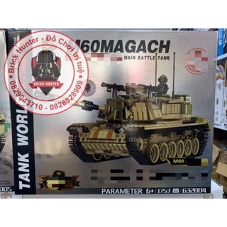 Army Panlos Main Battle Tank M60 Magach của Israel