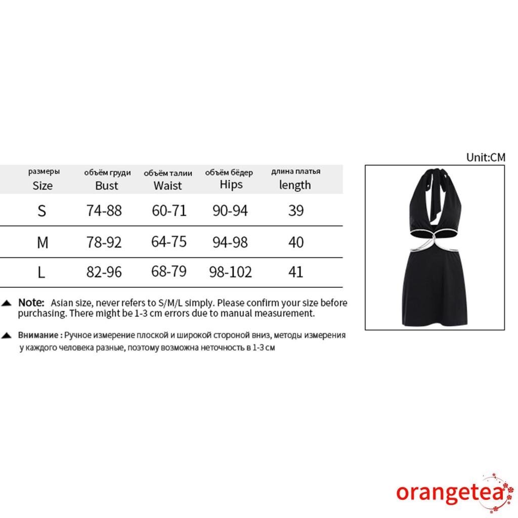 Đầm Mini Cổ Chữ V Khoét Eo Đính Đá Lấp Lánh Dành Cho Nữ