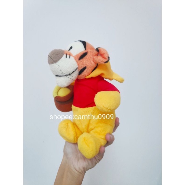 Gấu bông hổ coslay pooh