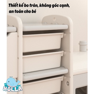 Kệ Đồ Chơi Xe Lửa Holla HL-09187 HL-09188