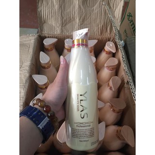 Cặp dầu gội xả YLAS ĐỨC 800ml x2