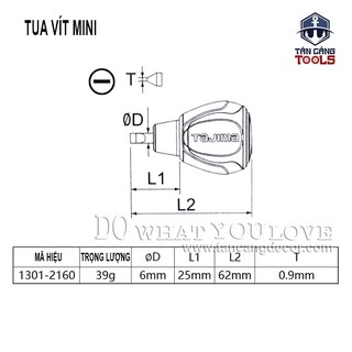 TUA VÍT MINI TAJIMA 1302-2160