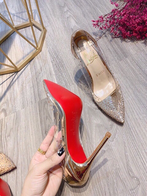 Giày cao gót sịn fullbox ❤️❤️