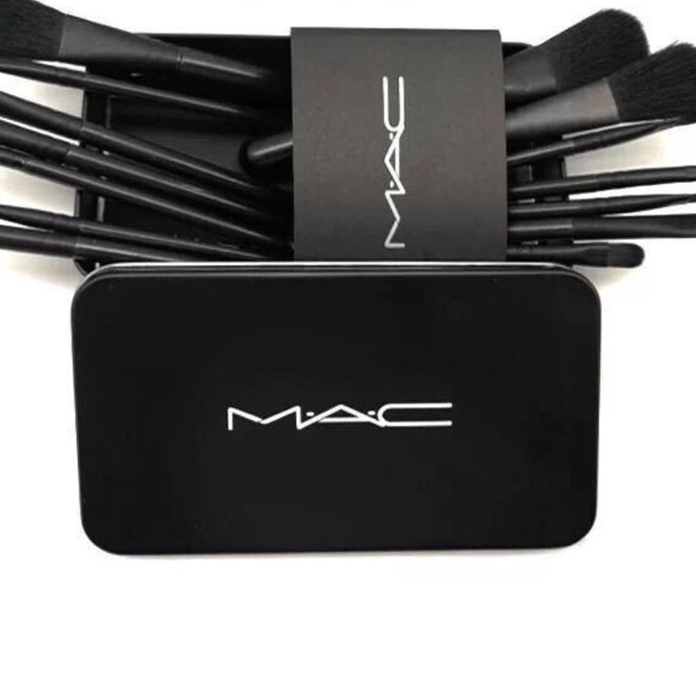 Bộ Cọ Trang Điểm MAC Chuyên Nghiệp - Sang Trọng - Bộ 12 Cọ