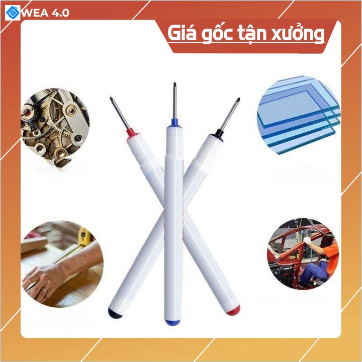Bút Ngòi Nhỏ Đánh Dấu, Không Thể Thiếu Dành Cho Anh Em Thợ Mộc, Thợ Cơ Khí