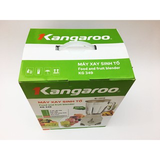 Máy Xay Sinh Tố Kangaroo KG 349