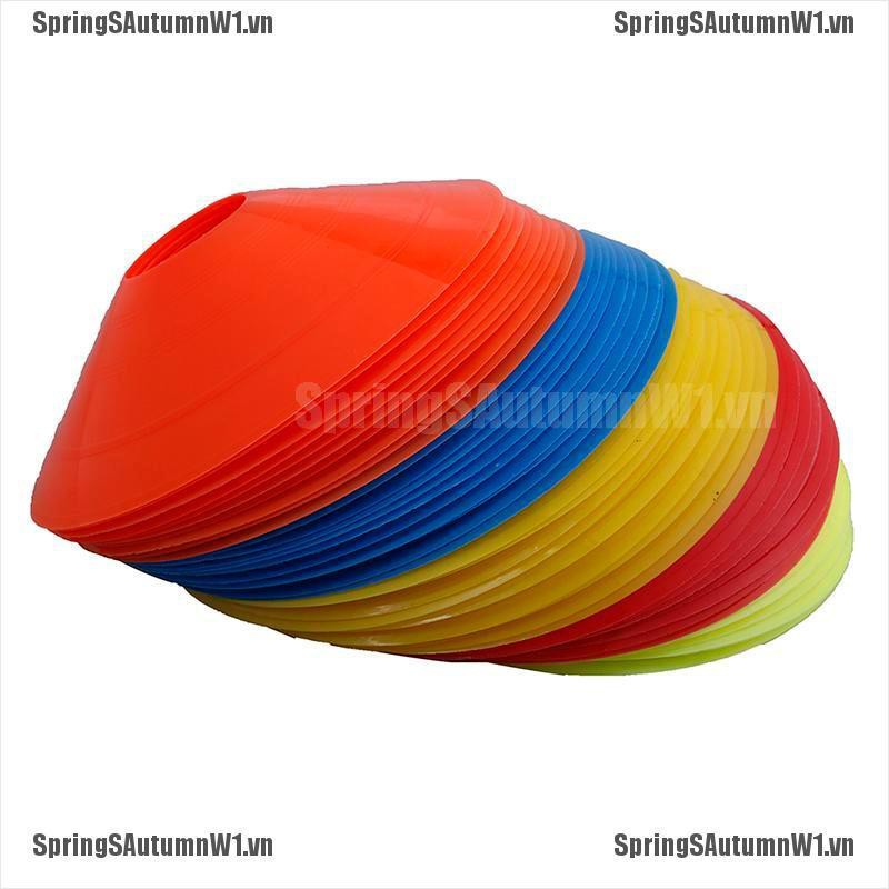 Bộ 10 Dụng Cụ Đánh Dấu Cơ Bắp Hình Nón Chuyên Dùng Trong Đá Banh