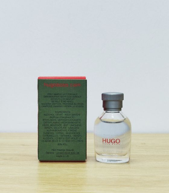 Nước hoa mini Nam HUGO BOSS Hugo Man 5ml