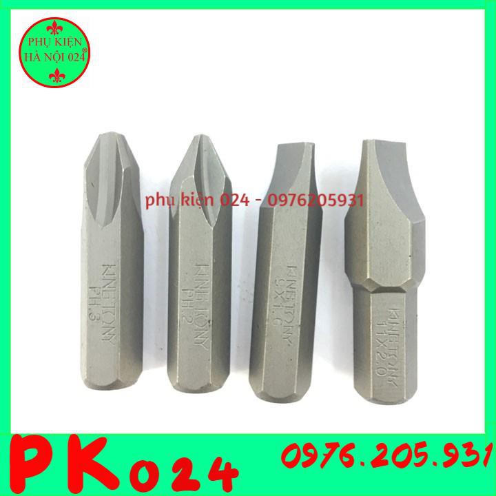 Bộ Tô Vít Đóng KING TONY 6 Chi Tiết Cao Cấp Chất Lượng Tốt