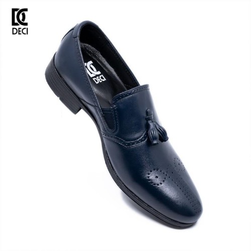 Giày tây nam loafer nhập khẩu DECI NAVY 01 phong cách công sở