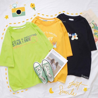 Áo thun tay lỡ basic KTDALAB - ÁO PHÔNG BASIC BY FIINSTORE