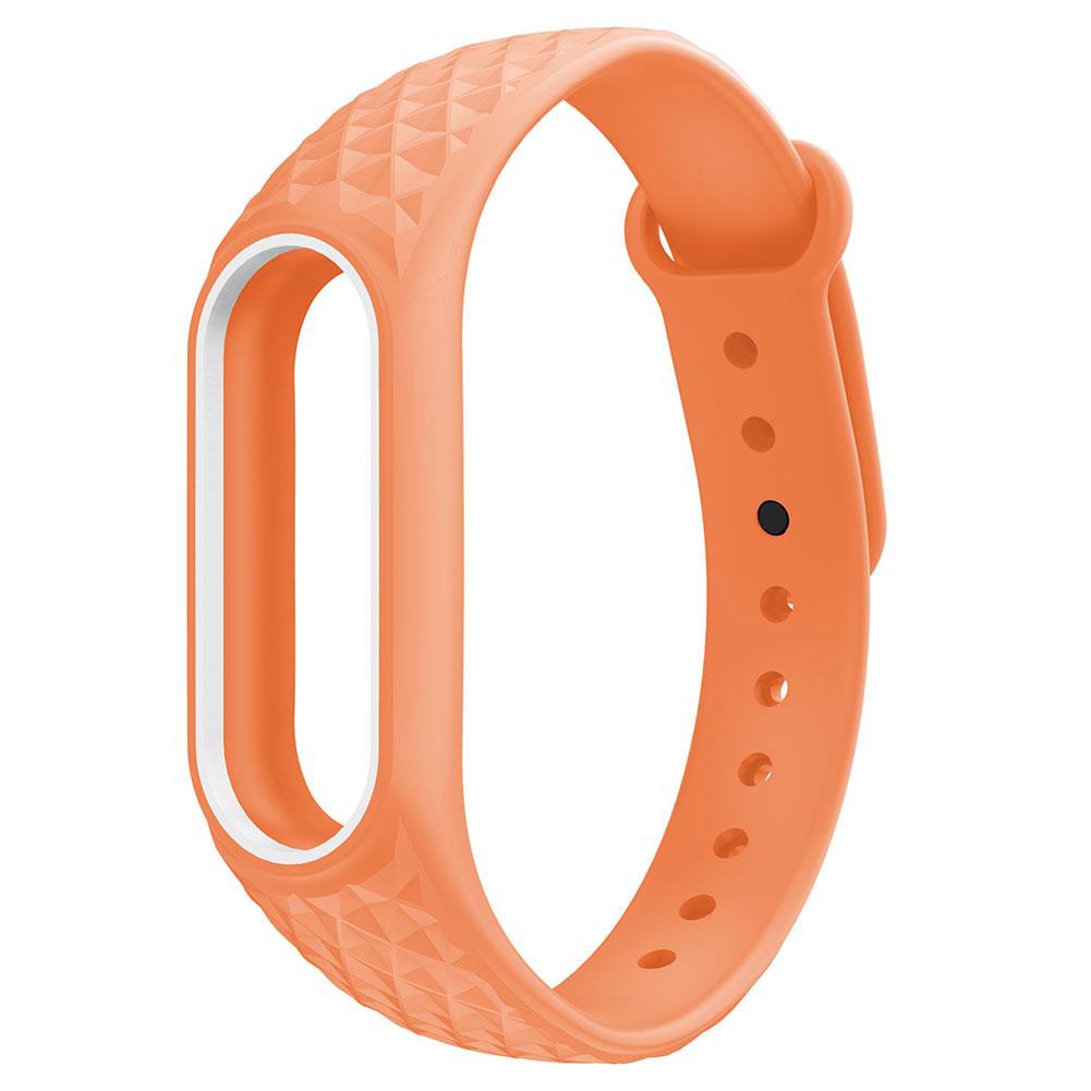 [Trong kho] ♠♠Vòng đeo tay mềm bằng silicon TPU Dây đeo cổ tay Thay thế cho Xiaomi Mi Band 2