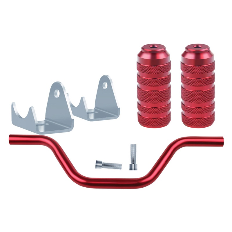 Bàn Đạp Để Chân Phía Sau Dành Cho Xe Mô Tô Có Thể Gấp Gọn Tiện Lợi