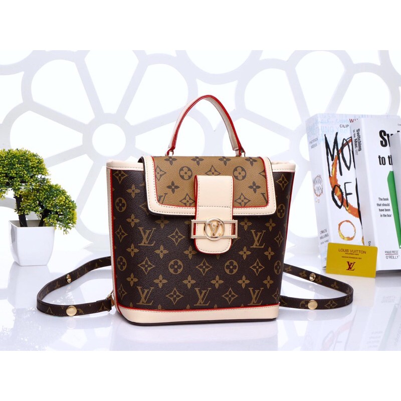 Balo Louis Vuitton 8816 Thời Trang Cao Cấp