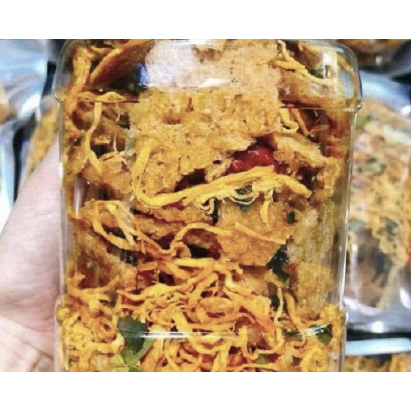 CƠM CHÁY MẮM HÀNH LẮC KHÔ GÀ - 300gr/450gr | BigBuy360 - bigbuy360.vn
