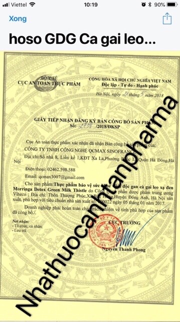 Giải độc gan Cà gai leo xạ đen