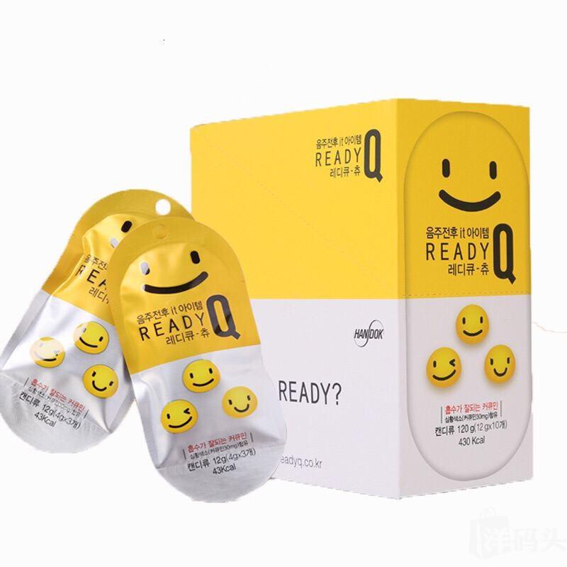 [HÀNG CHÍNH HÃNG CÓ SẴN ] KẸO GIẢI RƯỢU READY Q MANGO CHEW HÀN QUỐC | BigBuy360 - bigbuy360.vn