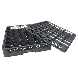 Khay Úp Ly Cốc Nhựa Song Long 36-49 Ngăn Kèm Tầng Nối Xếp Chồng