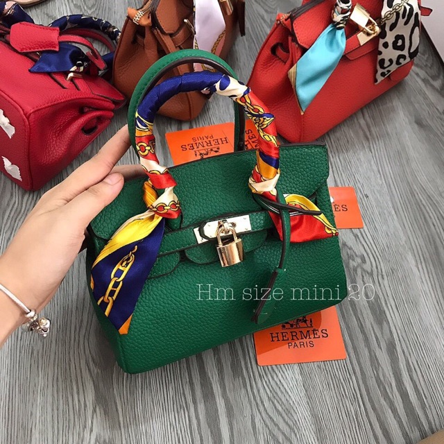 Túi HM size 20 ảnh thật tự chụp