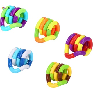 【COD】Relieve Stress DIY Fidget String Tangle Toy