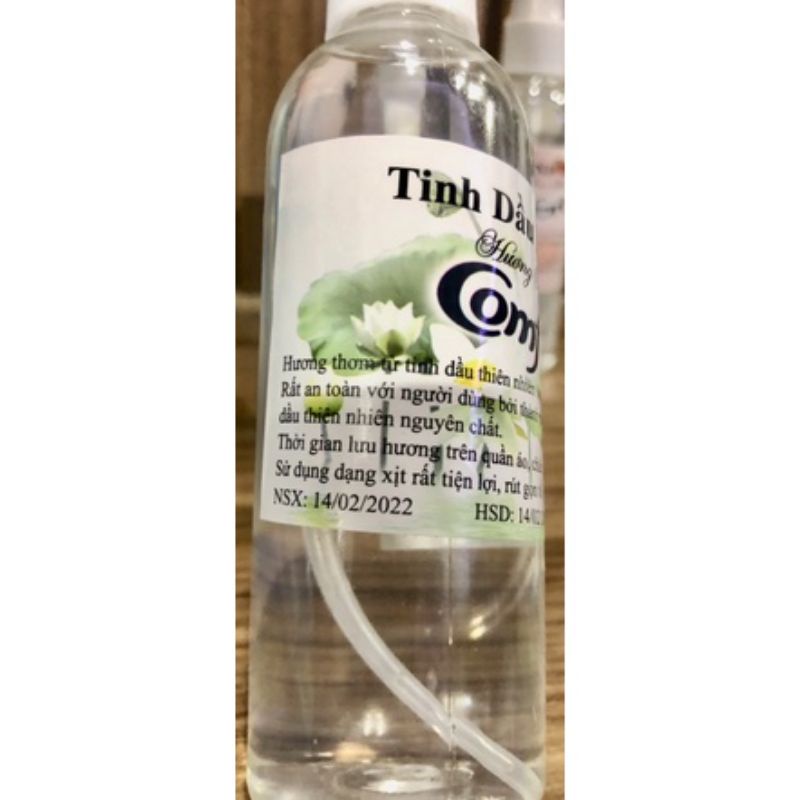 Xịt Thơm Quần áo Hương Sen Trắng  (100ml )