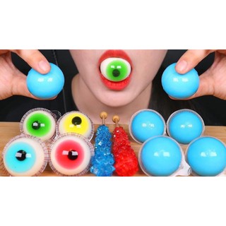 👁👁Kẹo dẻo con mắt Trolli👀👀
