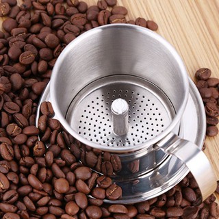 Phin pha cà phê bằng thép không gỉ