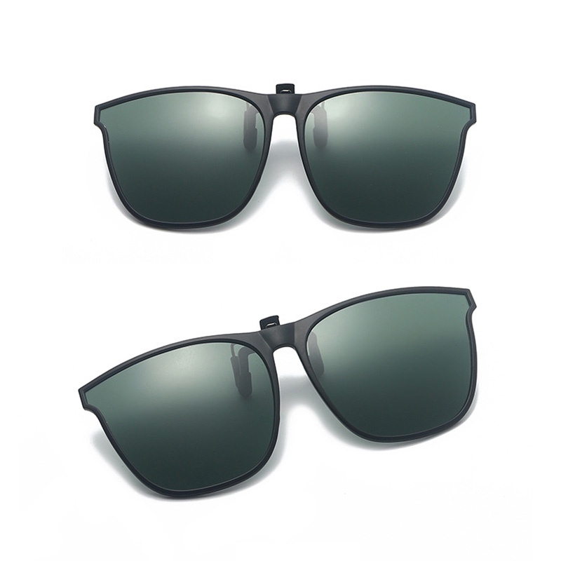 Kính Mát Phân Cực Chống Lóa Tầm Nhìn Ban Đêm Có Kẹp Cho Nam Và Nữ