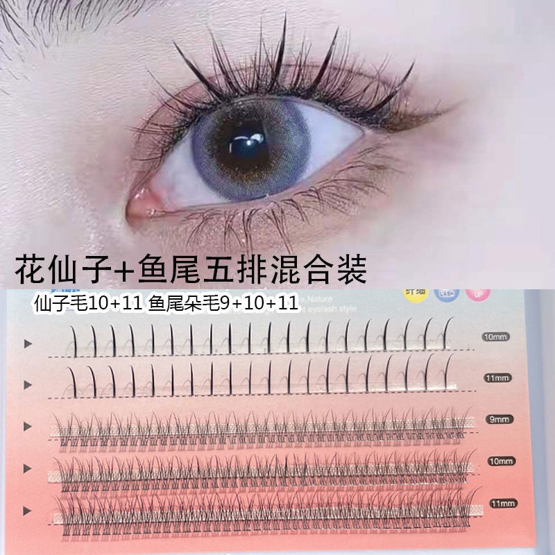 [Hàng mới về] Hộp Lông Mi Giả Tự Nhiên Nhiều Kích Thước Tùy Chọn Hottrend