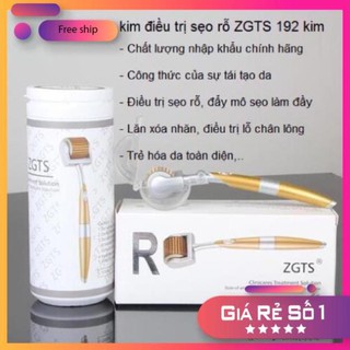 [FREE SHIP] Cây lăn kim 192 đầu kim zgts