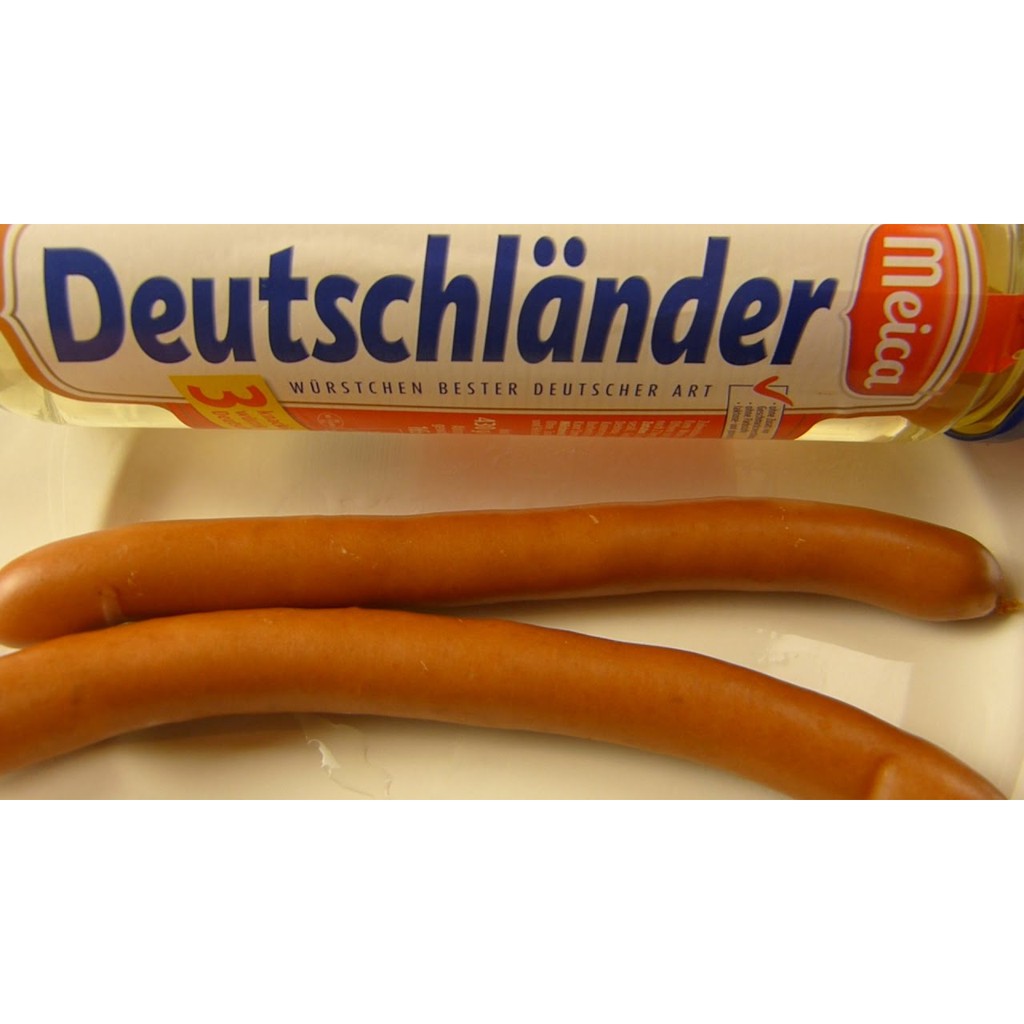 Xúc xích MEICA DEUTSCHLANDER SAUSAGE 660g