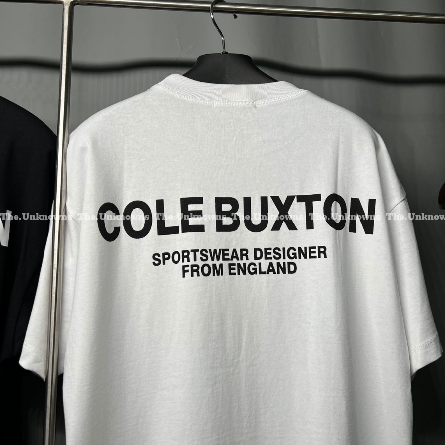 ⚡️⚡️ Áo thun ColeBuxxton Sportswear Design White,áo thun CB cao cấp full túi tag