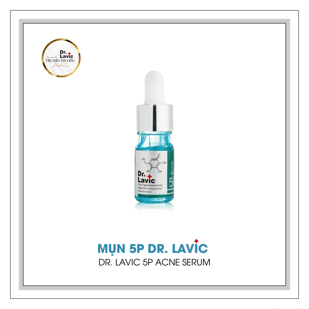 SERUM MỤN 5P DR.LAVIC - Dr.Lavic 5P Ance serum