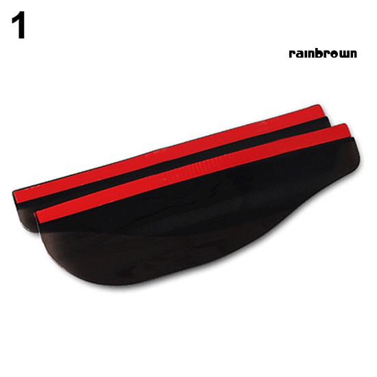 Thanh che mưa gắn kính chiếu hậu cho xe ô tô