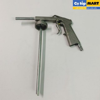 Súng phun phủ gầm bảo vệ gầm xe ô tô chất liệu bằng gang. Dụng cụ súng phun sơn kết hợp sơn phủ gầm cho xe hơi, ô tô