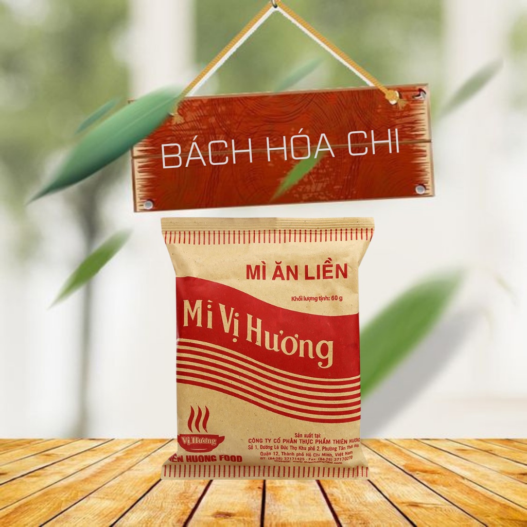 Thùng 30 gói Mì Vị Hương giấy vàng