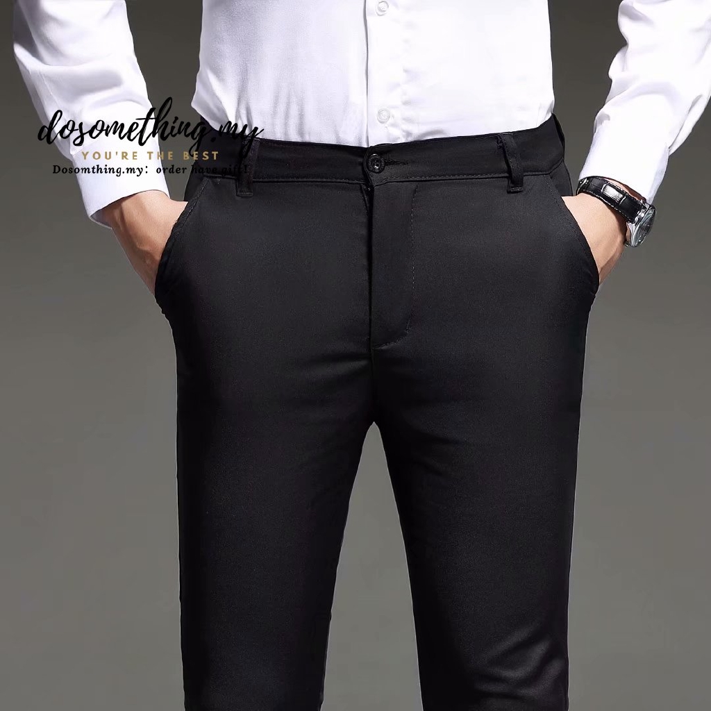 Quần Tây Công Sở Cho Nam Size 28-34