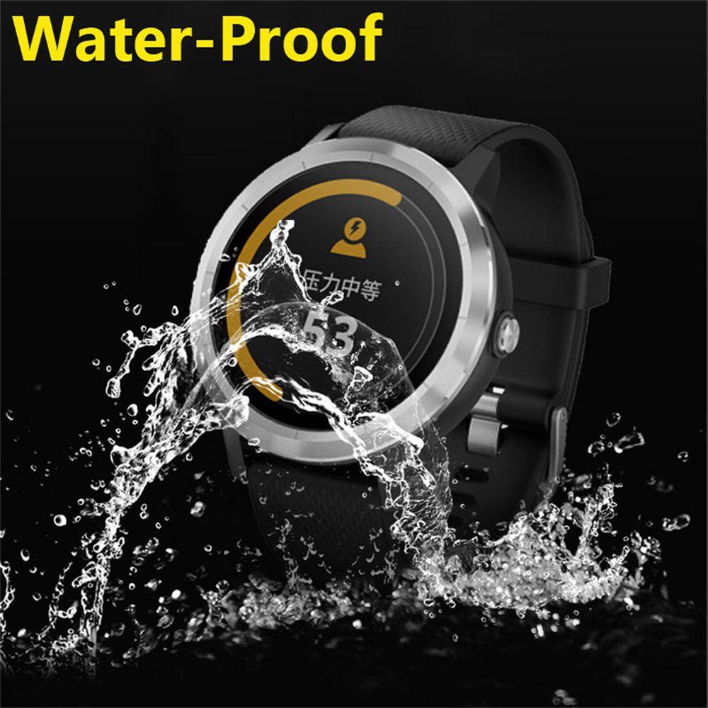 BEBETTERM Set 1 / 2 / 3 MiếNg DáN TPU BảO Vệ MàN HìNh Cho ĐồNg Hồ Garmin Vivoactive 3 Music HD