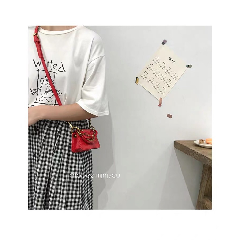 Túi Mini Được Chị Em Săn Đón Nhất Hiện Nay Mang Được 2 Phong Cách 2019
