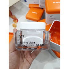 KEM DƯỠNG TRẮNG DA V7 Toning Light Dr Jart 50ml của Hàn Quốc