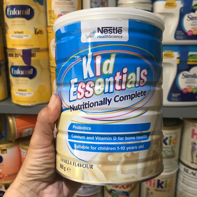 Sữa Kid Essentials 800g của Úc (date 2022)