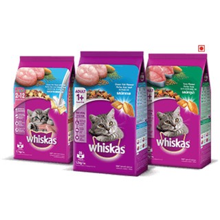 Thức ăn hạt Whiskat cho mèo trưởng Thành 1.2kg