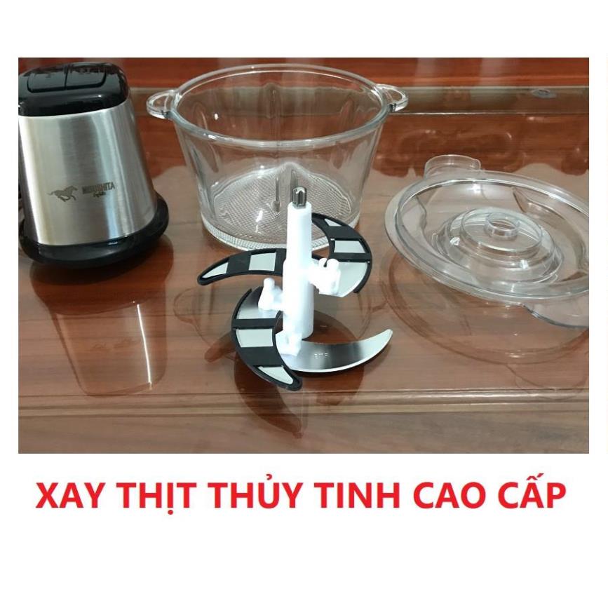 Máy xay thịt cá Mitsusita-Thái Lan-2lit,Cối thuỷ tinh-máy xay đa năng-tốt,khoẻ,chính hãng ,giá rẻ-bảo hành 12 tháng